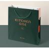 Buy cheap Embossed Printing Paper Bag 250gsm Printed Paper Carrier Bags from wholesalers