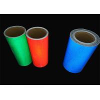 Buy cheap High Intensity Blue Green White Reflective Vinyl For All Kinds Of Road Signs 1 product