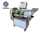 Commercial Vegetable Processing Equipment , Vegetable Slicer Machine SUS 304