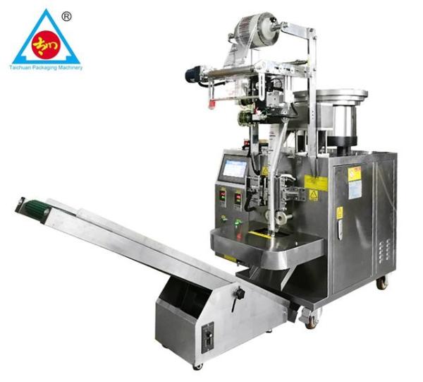 Taichuan factory Autompatic candy biscuit seeds snack food packaging machine