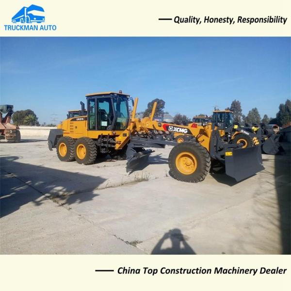 Buy cheap 153KW Heavy Construction Machinery XCMG Motor Grader GR215 from wholesalers