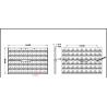 Buy cheap 54IN1 Polarized 60 Degree Outdoor LED Stadium Floodlight 200W 300W 400W 500W from wholesalers