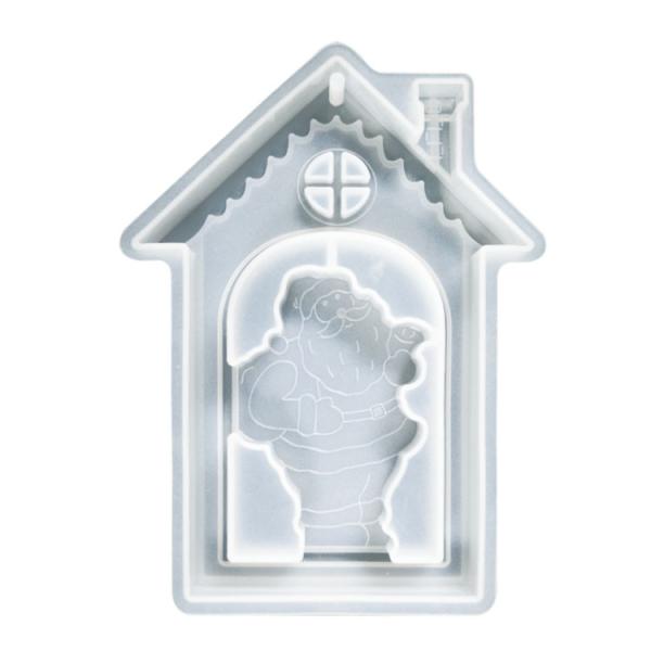 Buy cheap House Shape Tray Silicone Resin Mold Para Resin Epoxy For Craft Projects from wholesalers