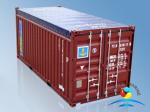 Refrigerated Carbon Steel Open Top Container 20 Foot / 40 Foot Shipping