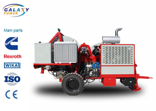 Buy cheap Transmission Line Equipment GL 2x50/1x100kN Hydraulic Tensioner Digital Puller from wholesalers