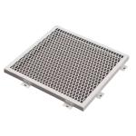 Waterproof Stretch Mesh Aluminum Plate Exterior Wall Tensile Diamond Hole Grid