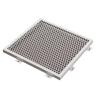 Buy cheap Waterproof Stretch Mesh Aluminum Plate Exterior Wall Tensile Diamond Hole Grid Curtain Wall Ceiling from wholesalers