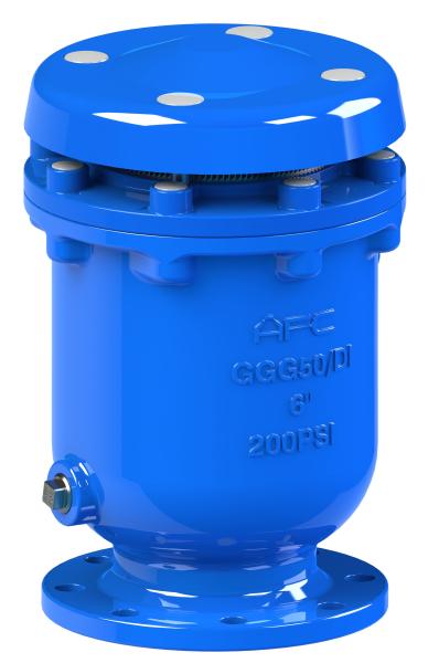 Buy cheap Ductile Iron Combination Air Release Valve For Water Systems Stainless Steel Float from wholesalers
