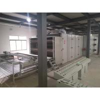 Buy cheap 60GSM ～ 800GSM 3 Layers Fabric Oven Hot Air Oven For Spray Bonding Nonwoven product