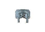 Funeral Casket Accessories TX - Gersy Model Casket Cornes Silver Color