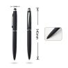 Buy cheap Business Office Stationery Custom Multi Color Metal Rubber Ballpoint Pen for Purposes from wholesalers