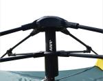 Outdoor Camping Tents Sunproof and Ventilated Automatic Fibreglass Frame 210D
