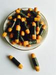 Seaweed Rolled Rice Cracker Snacks Crispy Delicious Puffed Rice Snacks