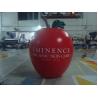 Buy cheap 6ft High Apple Fruit Shaped Balloons For Exhibition Display , Inflatable Hanging Balloon from wholesalers