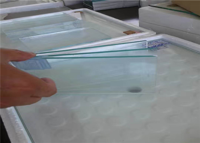 Low Iron Ultra Clear Float Glass For Buildings Decorative , 1.8mm-19mm Thick