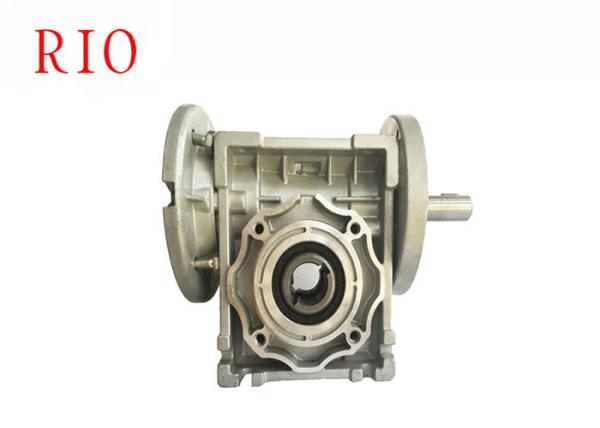 Buy cheap Aluminum Alloy Shell Worm Gear Reducer Nmrv 040 For Automatic Packing Machine from wholesalers