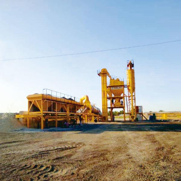 Buy cheap Mobile 1000kg/Batch 120t/H Continuous Asphalt Mixing Plant from wholesalers