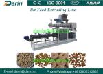 Automatic Stainless Steel Pet Cat / Fish Feed Pellet Production Line
