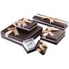 Buy cheap Hand Making Jewellery Gift Packaging Paper Ribbon Brown Color EN71-3 from wholesalers