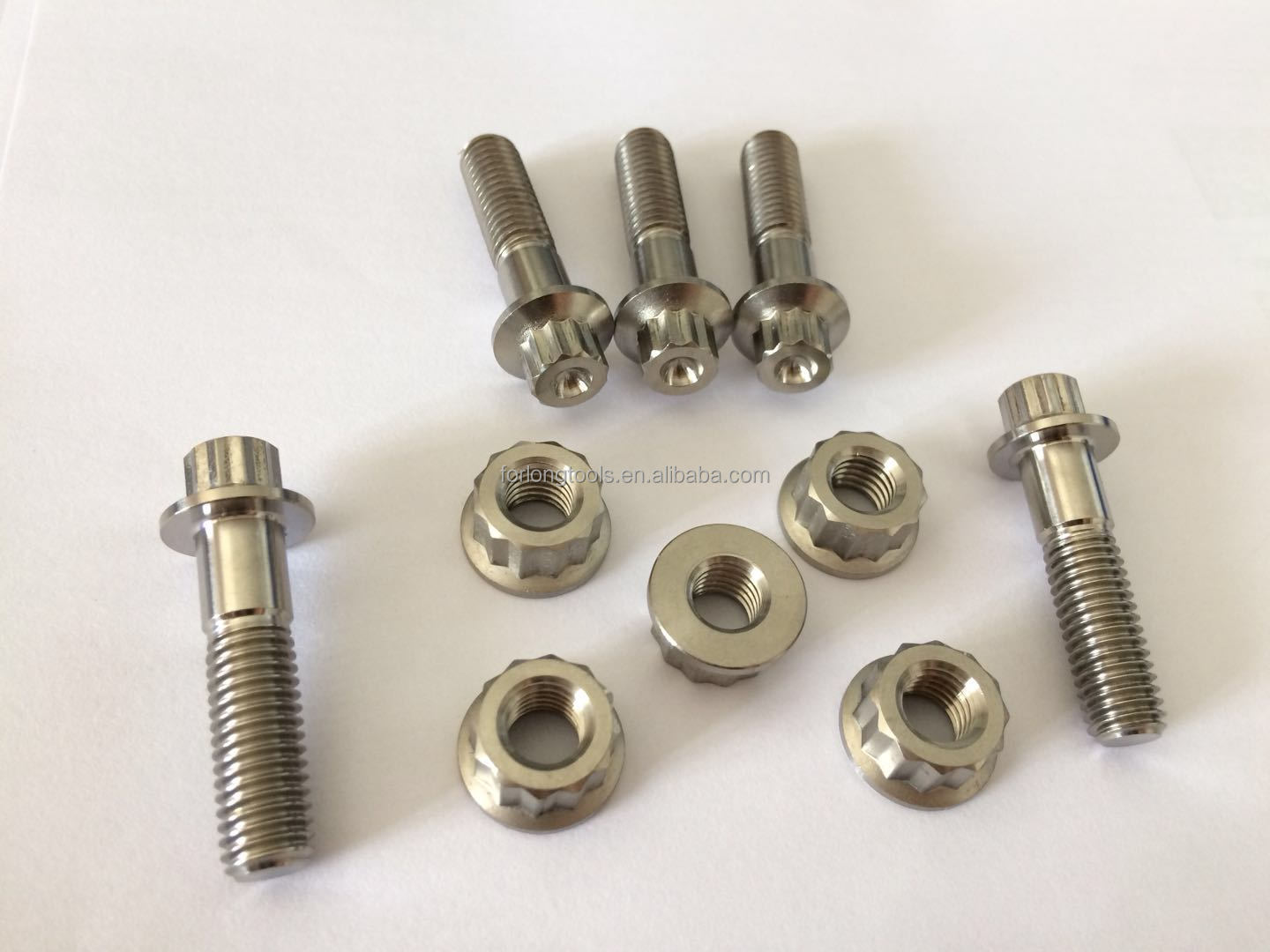 Universal Year Upgrade Your Wheels with Standard OE NO. Titanium Gr5 12 PT RS/ RX Split Rim Kits M7 x 32 Bolt and Nut