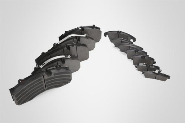 Buy cheap Low Metallic Brake Pads , Rear / Front Brake Pads For Passenger Cars from wholesalers