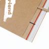 Buy cheap Customizable Biodegradable Kraft Paper Mailing Bags For Clothing from wholesalers