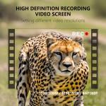 KW591 wildlife outdoor trail hunting camera no-glow Two sensor 1080P FHD Hunting