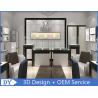 Buy cheap Customized Store Jewelry Display Cases With S / S + Wooden + Glass Material from wholesalers