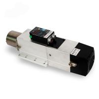 Buy cheap gdz143x133-9 9kw atc spindle motor air cooling 380v for Engraving machine product