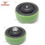 050-745-005 Cutting Machine Spare Parts Round Green Wheel For Spreader XLS50