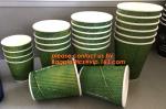 Food use disposable plastic paper cup and coffee lids, pla cups,biodegradable