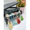Buy cheap Engraved Glitter Acrylic Keychain , 5mm Personalized Guitar Keychain from wholesalers