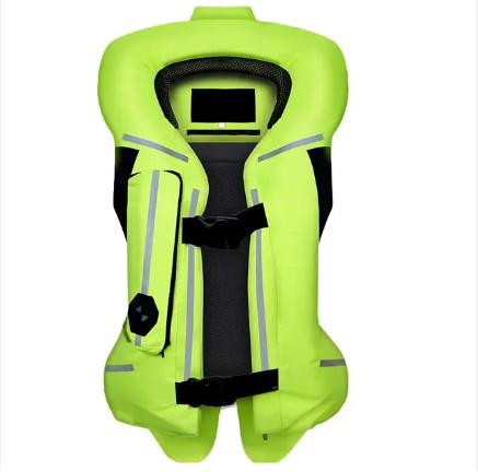 Buy cheap Professional Reflective Motorcycle Jacket Motorcycle Airbag Vest Off-road Riding Airbag System Airbag from wholesalers