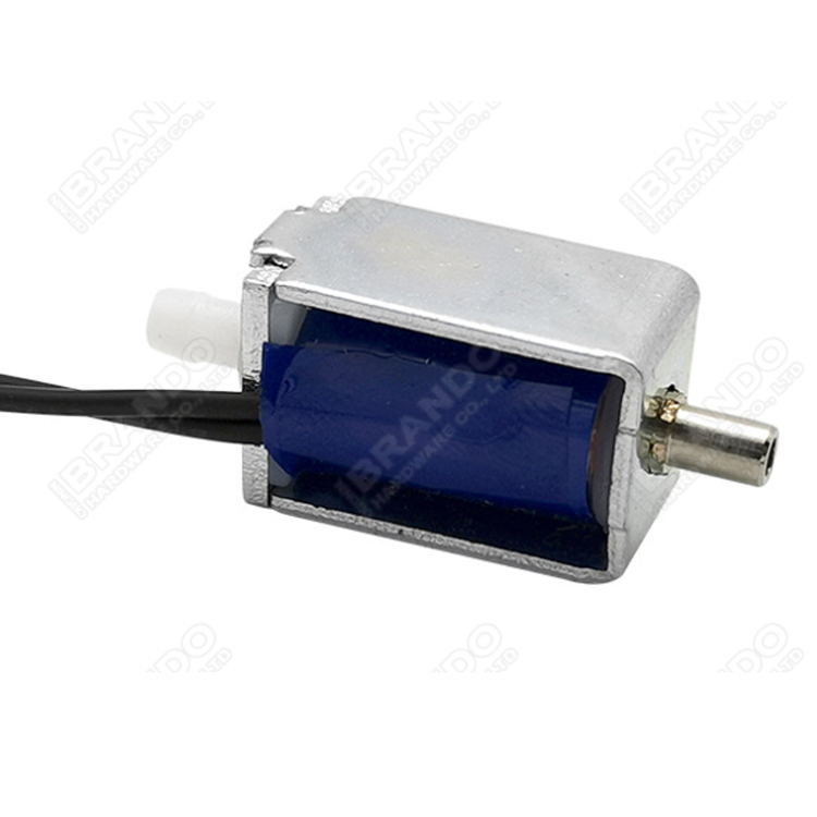 Miniature Air Plastic Solenoid Valve 12V 24V DC For Massage Chair