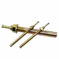 Buy cheap Zinc Plated Expansion Anchor Bolt Yellow Hammer Drive Anchor Bolt 2 Inch product