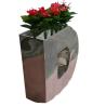 Buy cheap Big size steel custom letter shape decorative flower planters company name from wholesalers