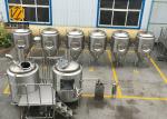 Large Capacity Professional Brewing Equipment All 304 Completed Six Systems