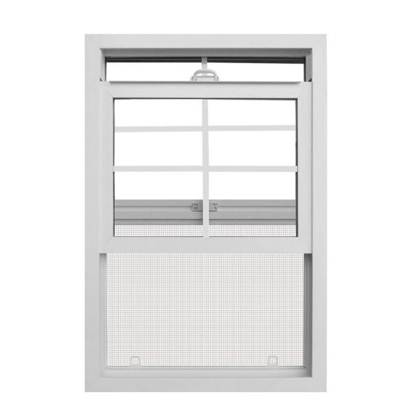 Buy cheap 3.22 inch Soundproof UPVC Single Hung Window For Mobile House from wholesalers