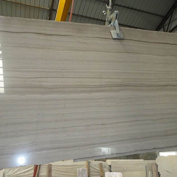 New good quality custom size polished wood grain marble