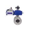 Buy cheap DN1200 Manual Operation Segmented V Ball Valve For High Pressure Systems from wholesalers