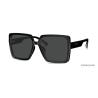 Buy cheap 2022 HOT SELL OVERSIZED SQUARE WOMAN SUNGLASSES 76032 PLASTIC GREY LENS COLOR NON POLARIZED from wholesalers