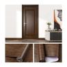Buy cheap Waterproof Wood Stickers for Home Decoration Self-adhesive Door Wooden Wall Paper from wholesalers
