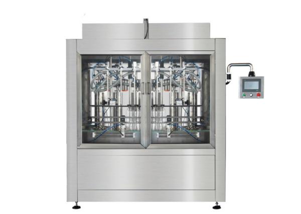 Electric Sauce Bottling Equipment Ketchup Sauce Filling Machine 0.6Map Air