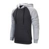 Buy cheap Fashion 100% Cotton Block Mens Oversized Pullover Hoodie For Autumn Season from wholesalers