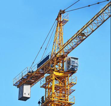 Buy cheap Offshore Hammer Head Tower Crane 10tonne from wholesalers