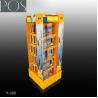 Buy cheap Four faces hook displays shelf for hanging pens from wholesalers