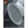 Buy cheap Solid Surface Artificial Stone Bathtub Oval Freestanding Soaking Tub from wholesalers