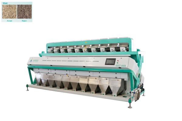 Buy cheap High Accuracy Wheat Corn Sorting Machine 10 Chutes 6kwh from wholesalers