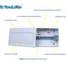 Buy cheap Dustproof Surface Mount 14 Way DB Box IP40 Protection White from wholesalers