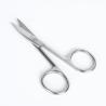Buy cheap Private Label Silver Eyebrow Scissors Tattoo Accessories For Microblading from wholesalers